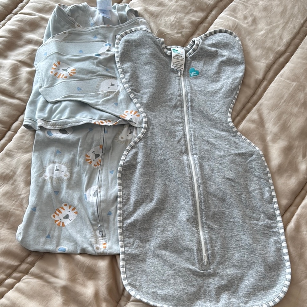 Baby Swaddle Bundle